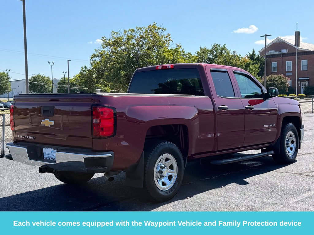 Used 2014 Chevrolet Silverado 1500 W/T RWD image 8