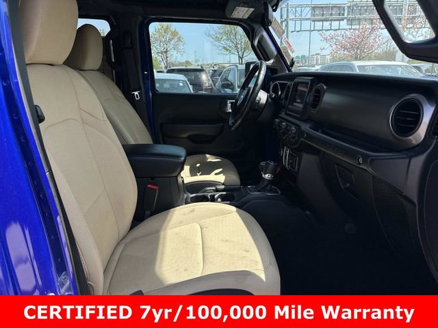 Certified 2020 Jeep Wrangler Unlimited Sport S image 9