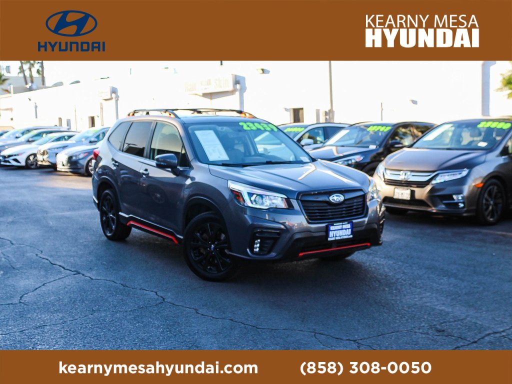 Used 2020 Subaru Forester Sport w/ Popular Package #2