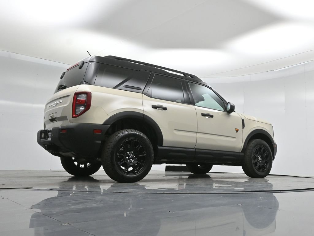 Certified 2025 Ford Bronco Sport Badlands image 50