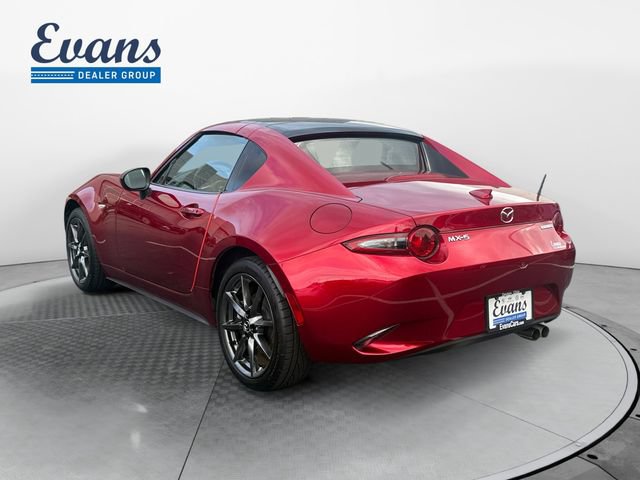 Used 2020 MAZDA MX-5 Miata RF Grand Touring RWD image 4