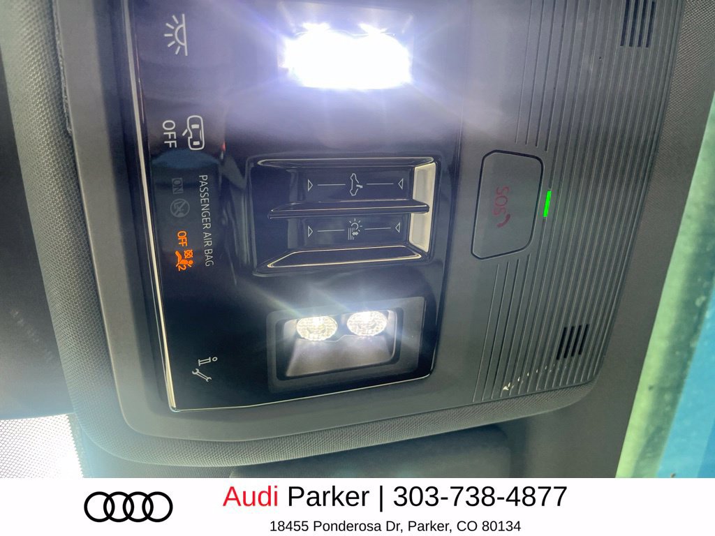 Used 2024 Audi Q4 e-tron Prestige w/ Black Optic Package AWD/4WD image 12