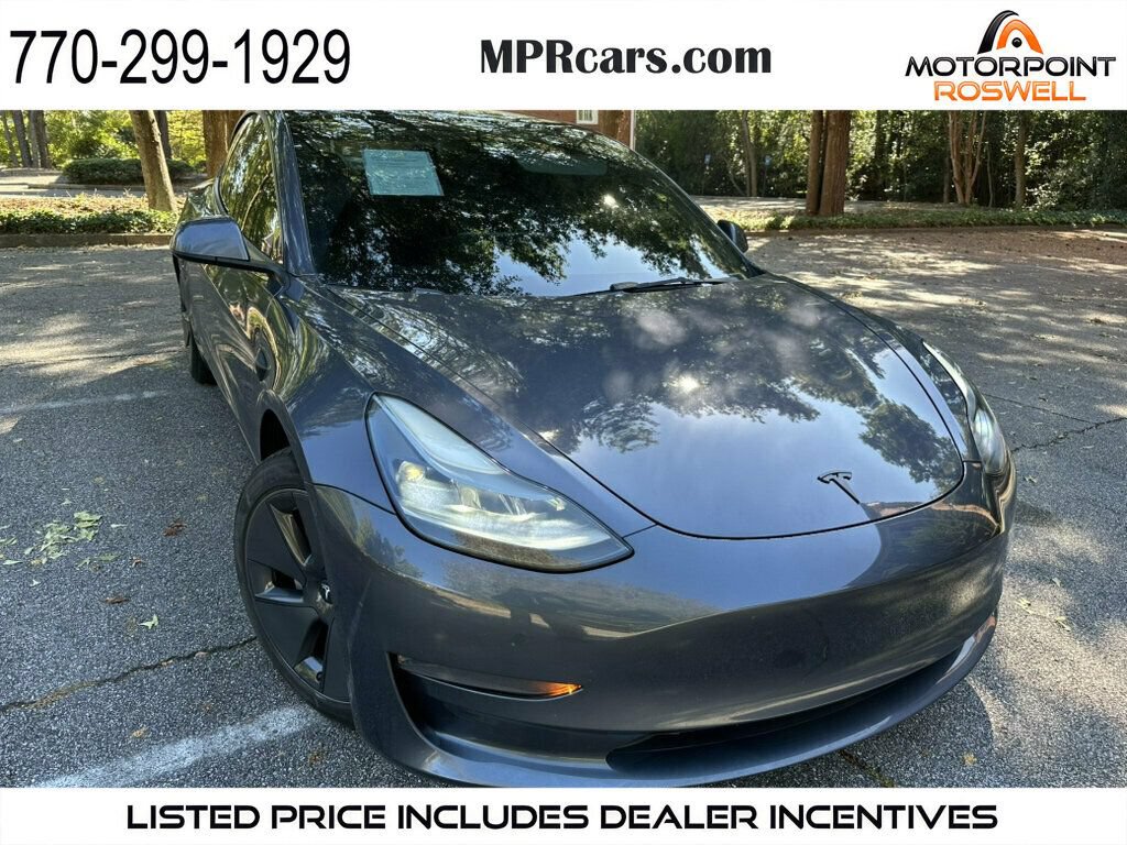 Used 2023 Tesla Model 3 Standard Range