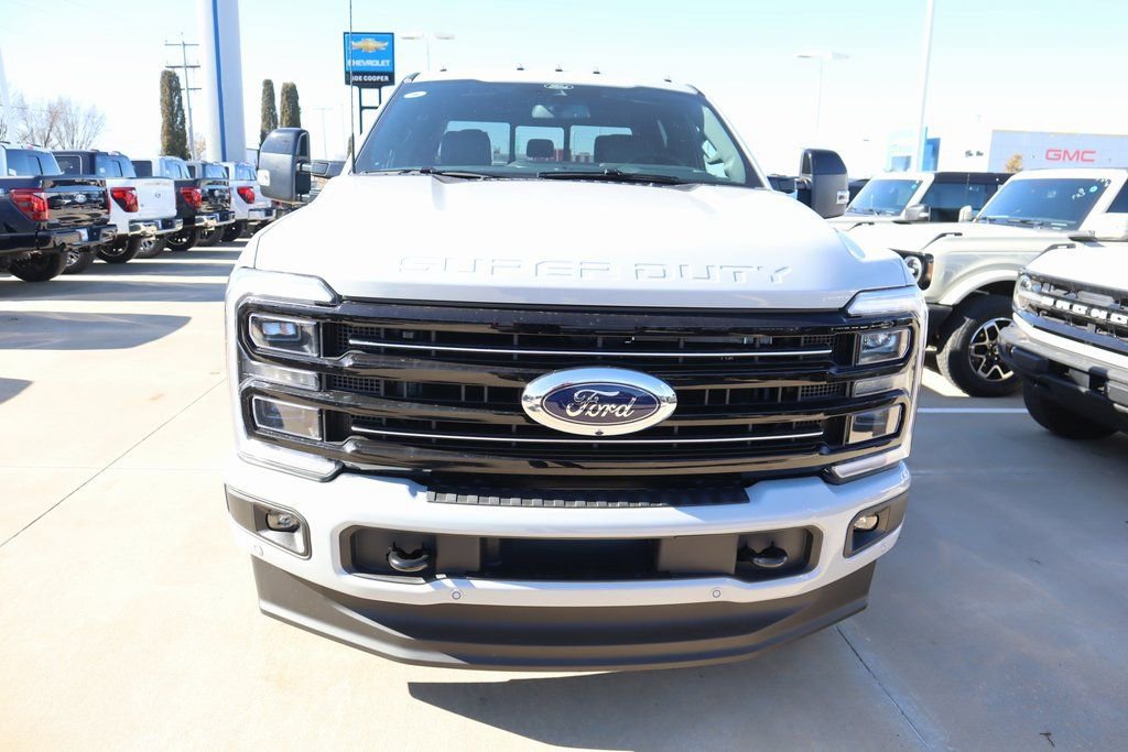 New 2026 Ford F250 Platinum image 9