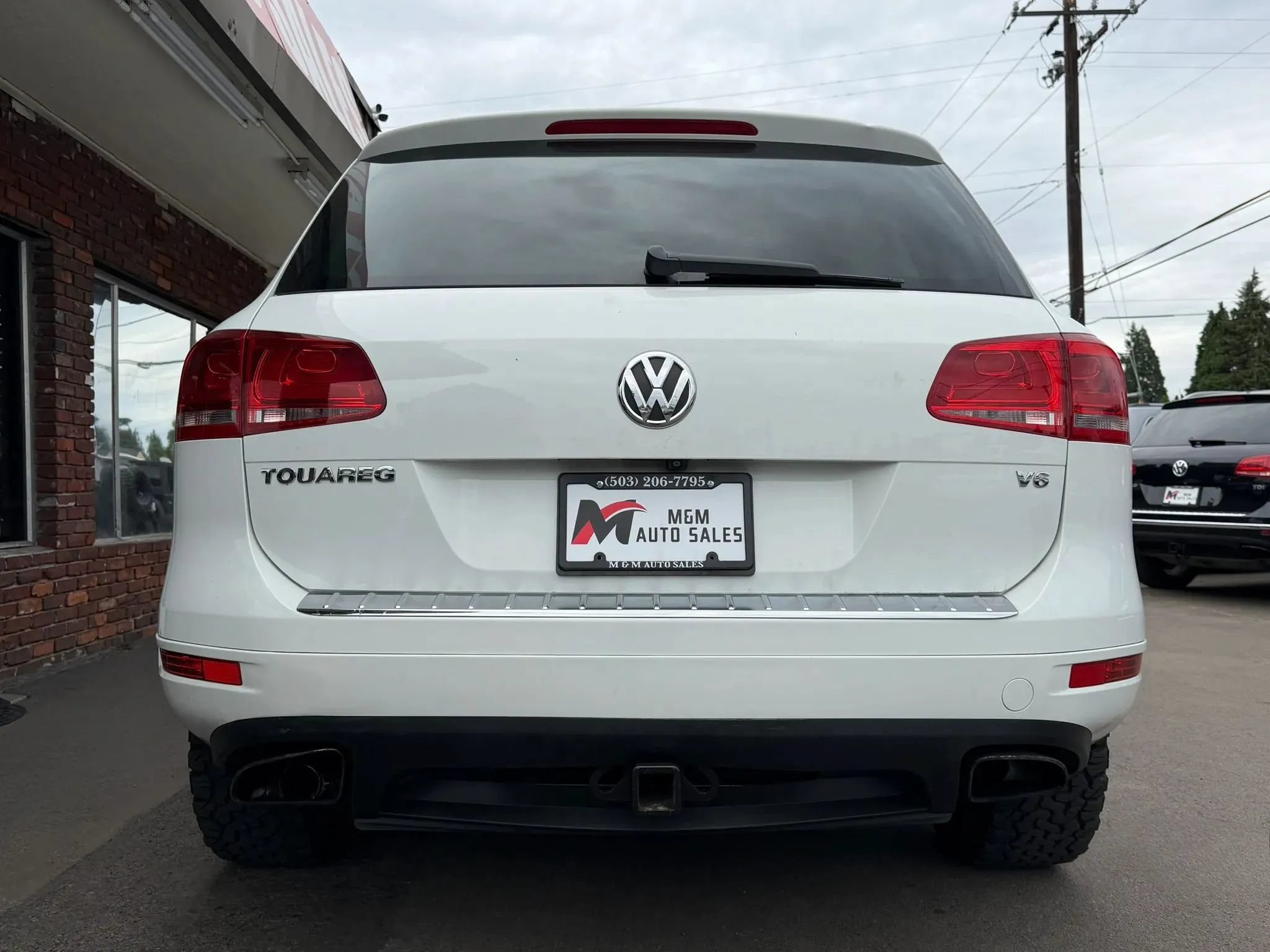Used 2013 Volkswagen Touareg Sport AWD/4WD image 6