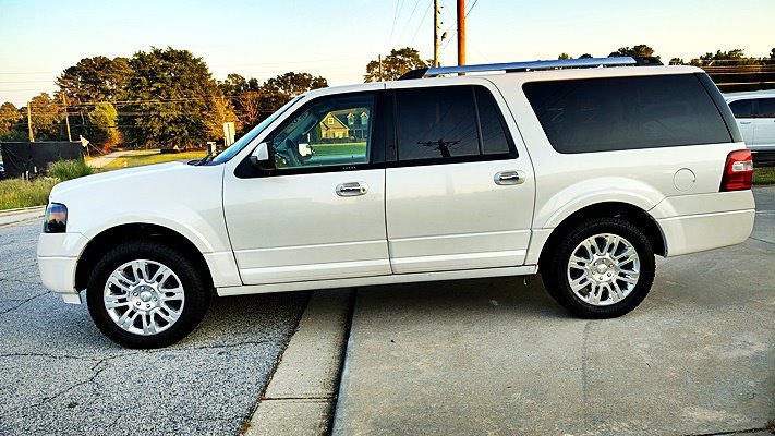 Used 2012 Ford Expedition EL Limited AWD/4WD image 6