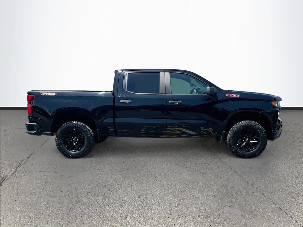 Used 2021 Chevrolet Silverado 1500 Custom Trail Boss AWD/4WD image 8