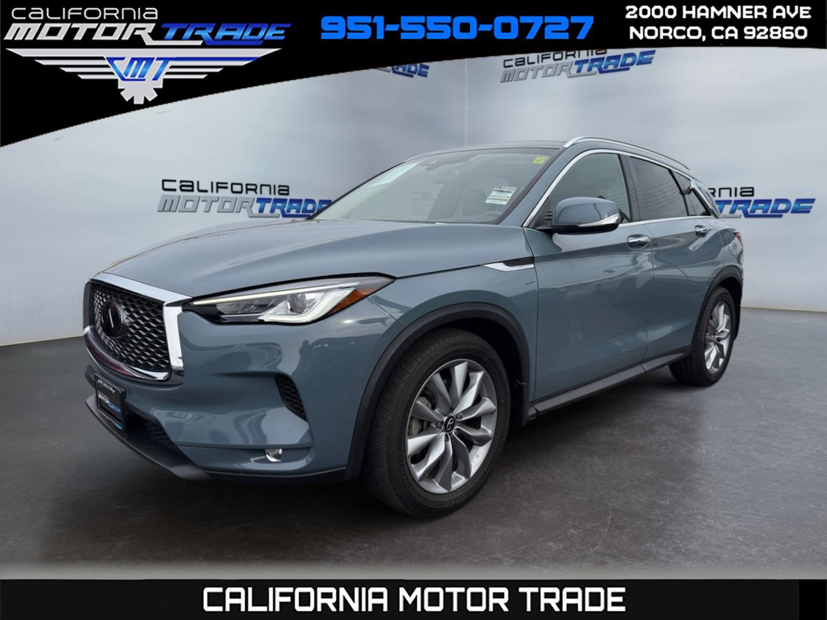 Used 2022 INFINITI QX50 Luxe image 1