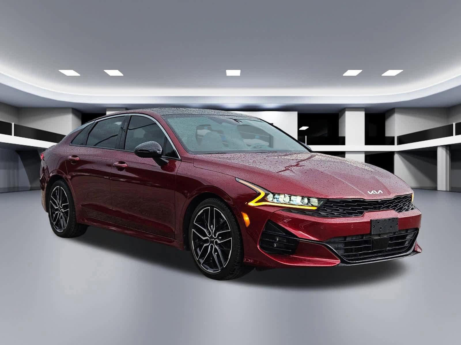 Certified 2024 Kia K5 GT w/ GT1 Package FWD image 4