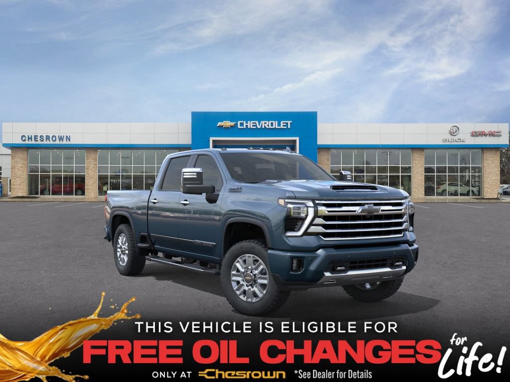 New 2026 Chevrolet Silverado 2500 High Country w/ Technology Package
