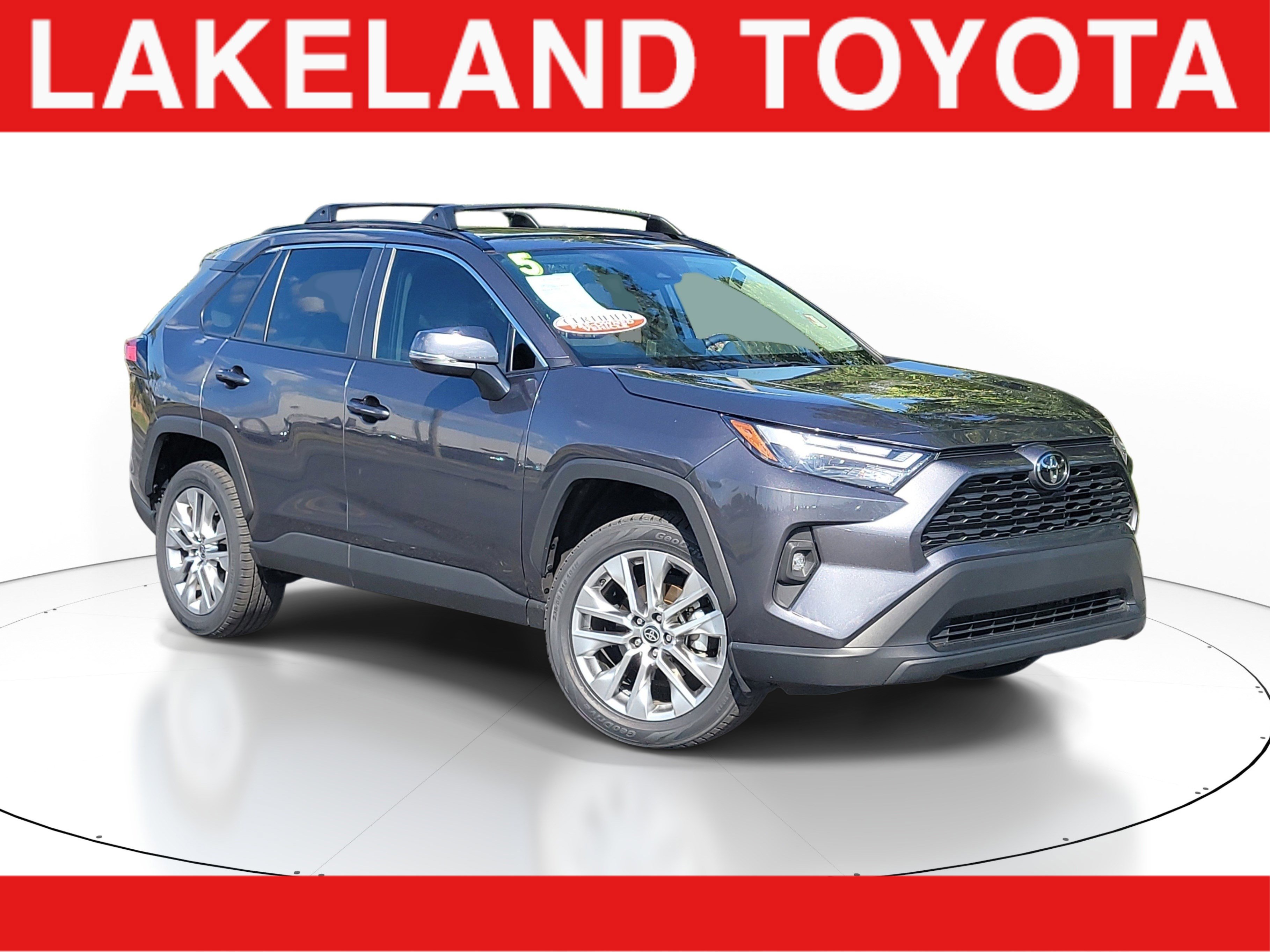 Certified 2025 Toyota RAV4 XLE Premium FWD image 1