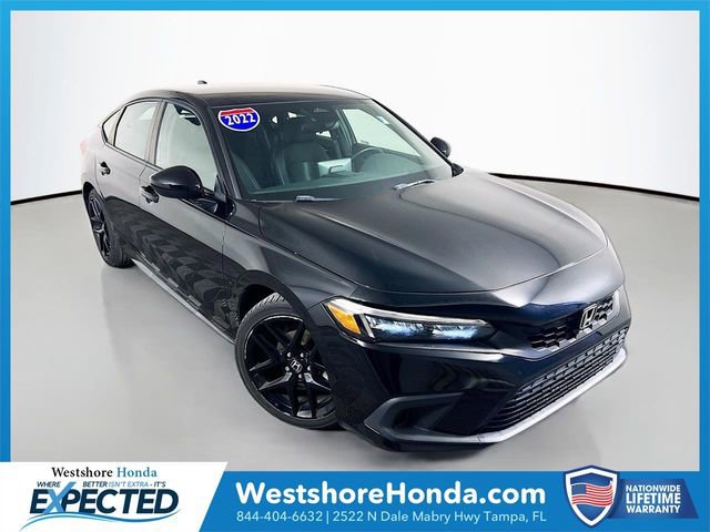 Used 2022 Honda Civic Sport image 1