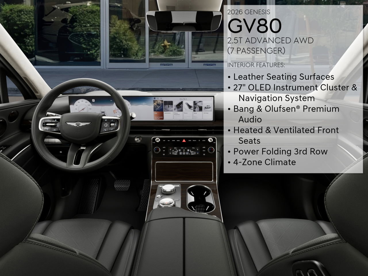 New 2026 Genesis GV80 2.5T Advanced image 17