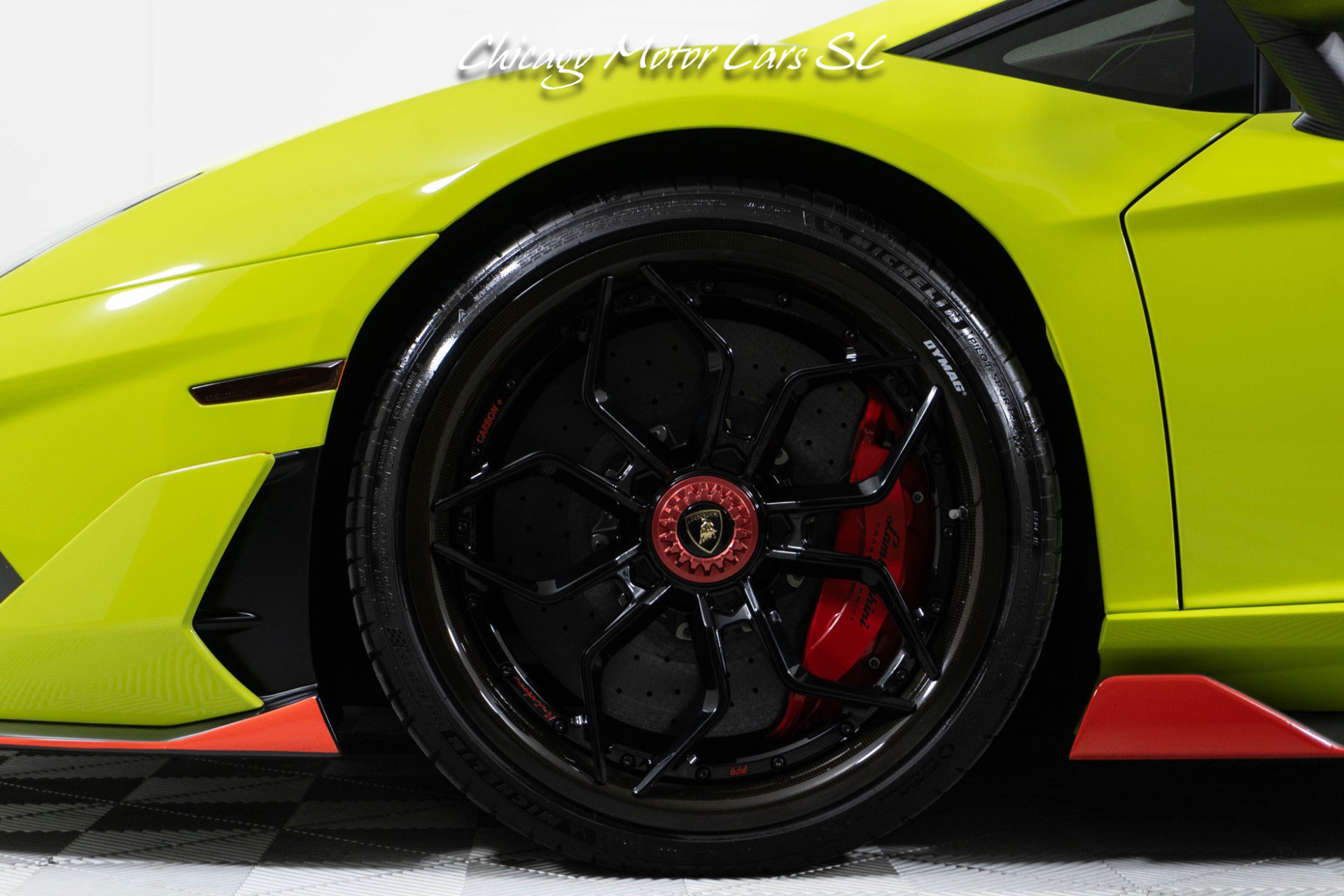 Used 2019 Lamborghini Aventador SVJ AWD/4WD image 6