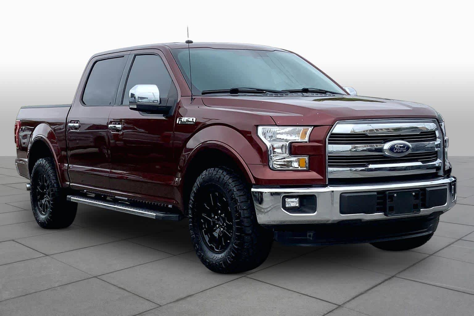 Used 2016 Ford F150 Lariat RWD image 2
