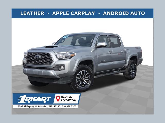 Used 2022 Toyota Tacoma TRD Sport w/ Technology Package