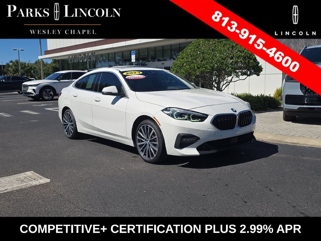 Used 2023 BMW 228i Gran Coupe w/ Convenience Package FWD image 1