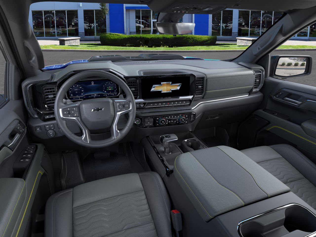 New 2026 Chevrolet Silverado 1500 ZR2 AWD/4WD image 15
