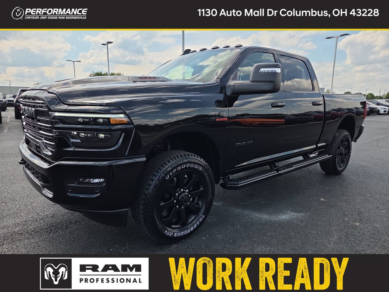 New 2026 RAM 2500 Laramie AWD/4WD image 3