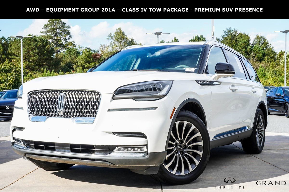 Used 2020 Lincoln Aviator Reserve w/ Equipment Group 201A image 1