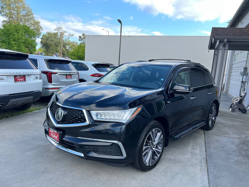 Used 2019 Acura MDX w/ Technology Package AWD/4WD image 3