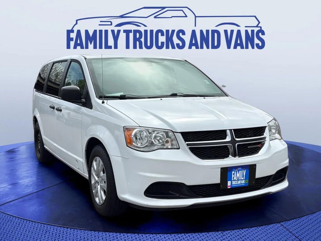 Used 2019 Dodge Grand Caravan SE w/ UConnect Hands-Free Group image 7