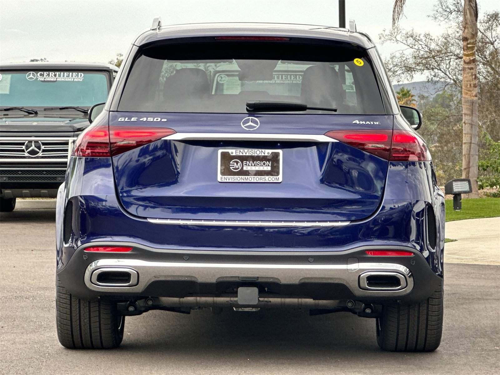 New 2026 Mercedes-Benz GLE 450e 4MATIC image 4