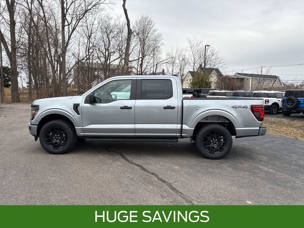 New 2025 Ford F150 STX w/ STX Black Appearance Package image 2