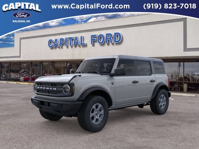 New 2026 Ford Bronco Big Bend