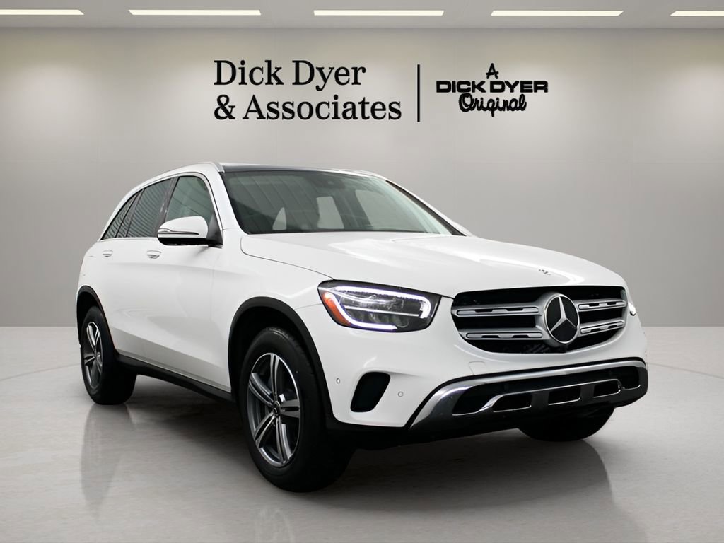 Used 2022 Mercedes-Benz GLC 300 image 1