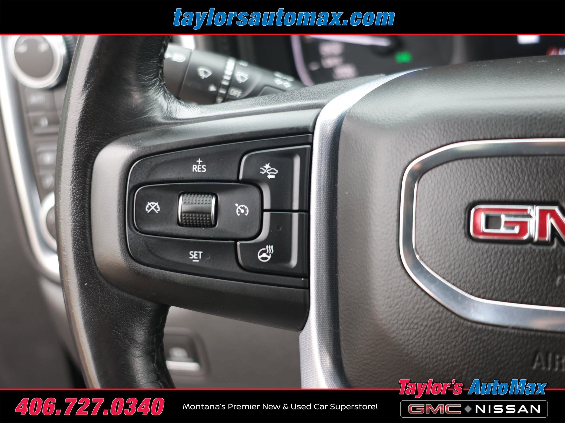 Used 2019 GMC Sierra 1500 SLT w/ SLT Premium Plus Package AWD/4WD image 31