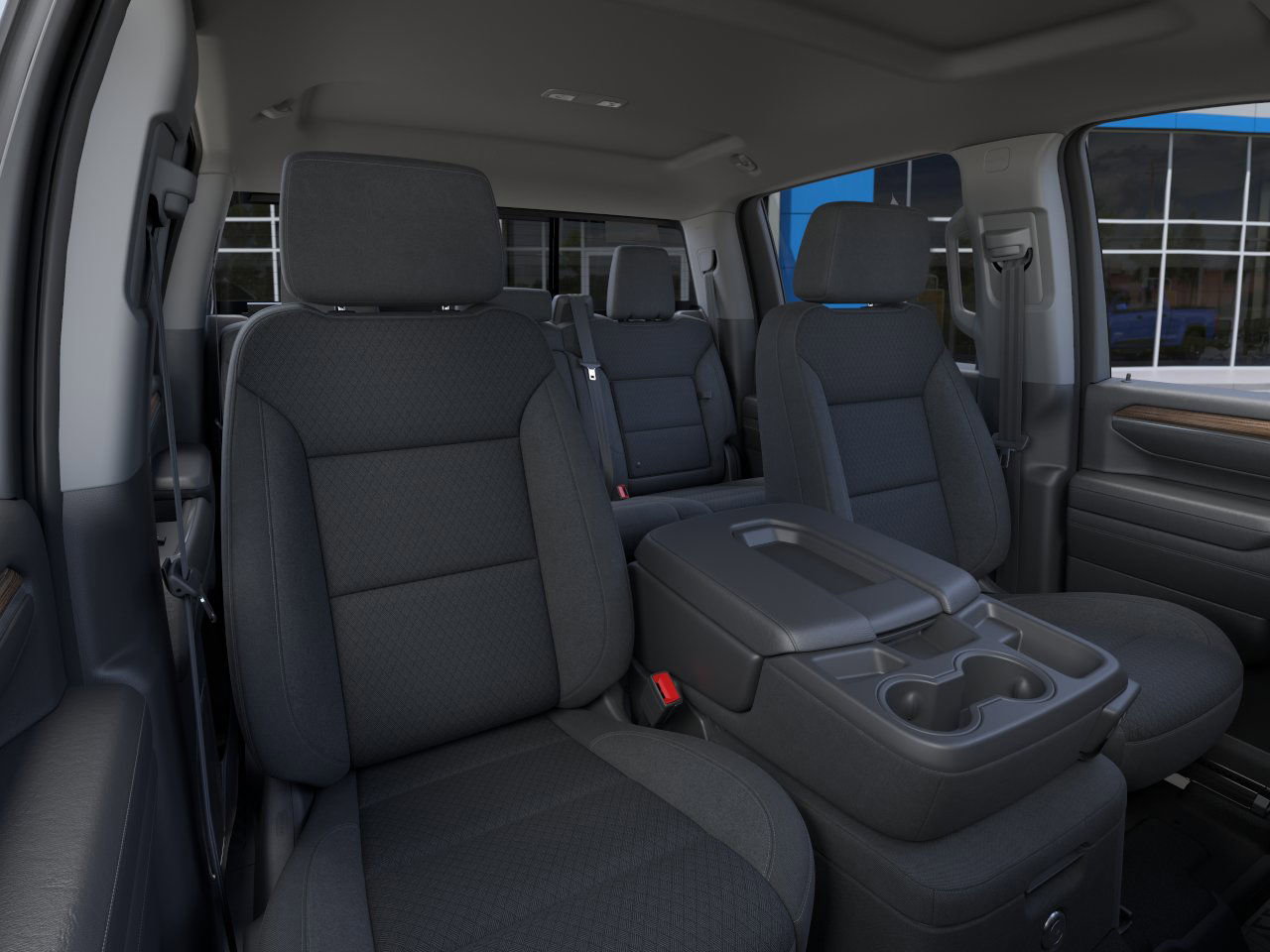 New 2026 Chevrolet Silverado 2500 LT w/ Trail Boss Package image 16