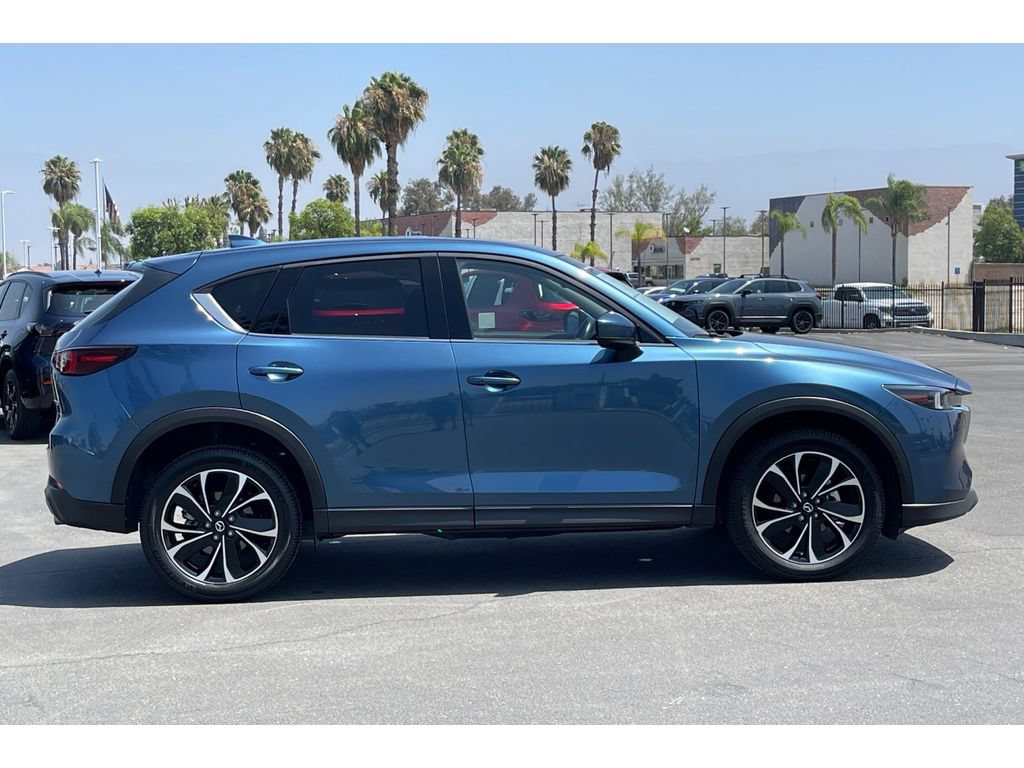 Certified 2022 MAZDA CX-5 AWD 2.5 S w/ Premium Package image 8