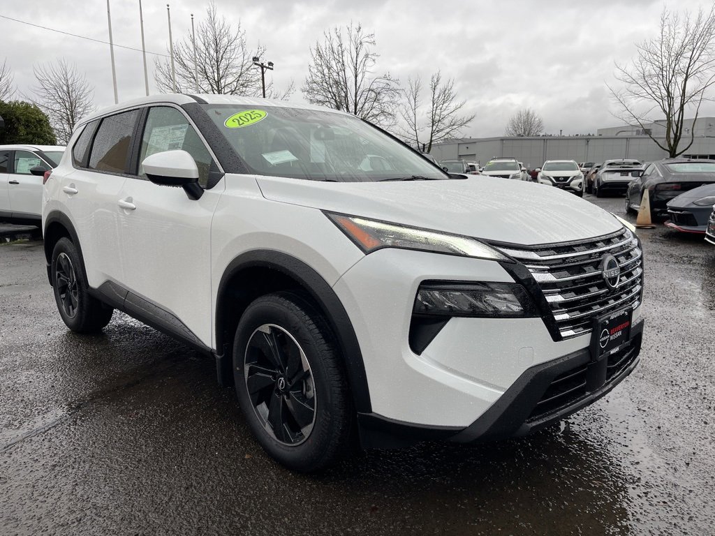 New 2025 Nissan Rogue SV