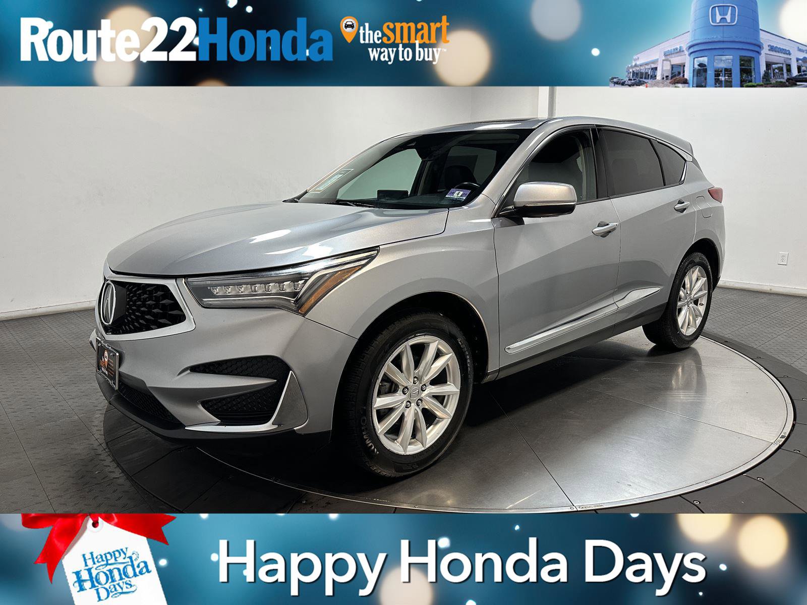 Used 2019 Acura RDX AWD