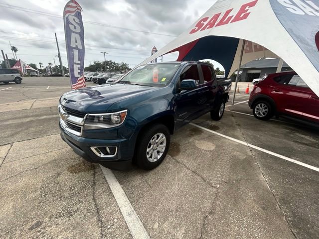 Used 2020 Chevrolet Colorado LT w/ Safety Package RWD image 1