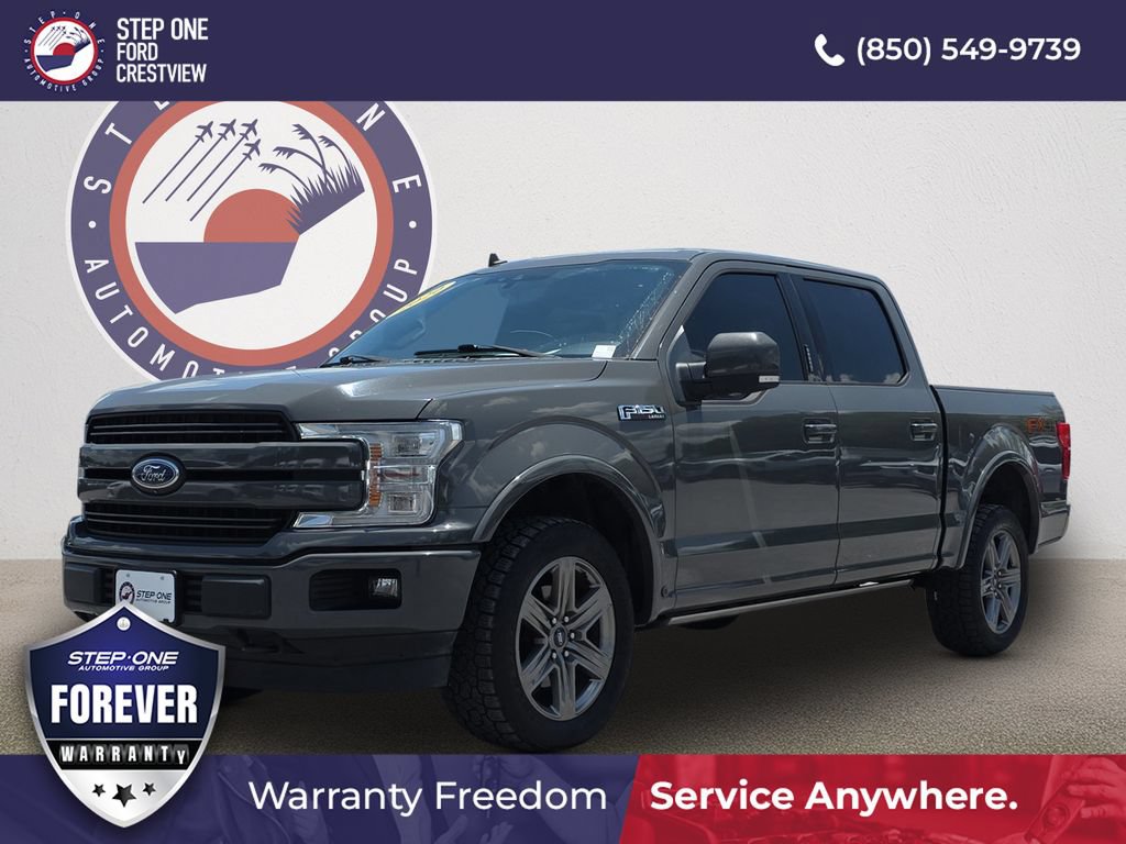 Used 2020 Ford F150 Lariat w/ Equipment Group 502A Luxury