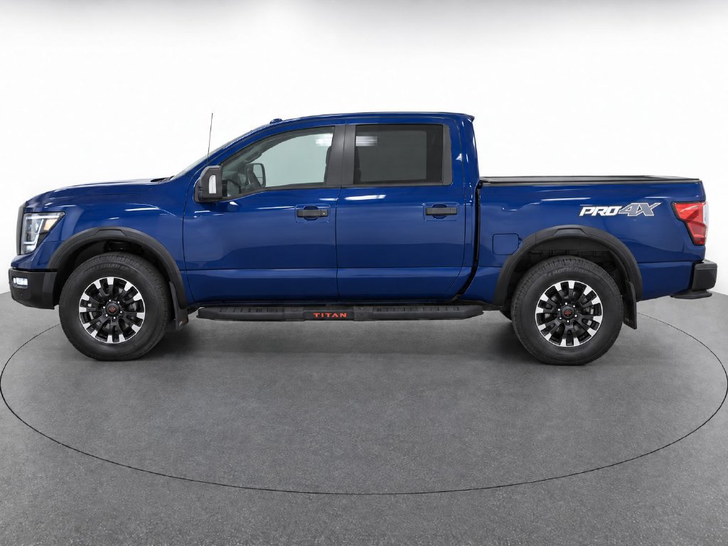 Used 2021 Nissan Titan PRO-4X w/ Pro-4x Convenience Package AWD/4WD image 5