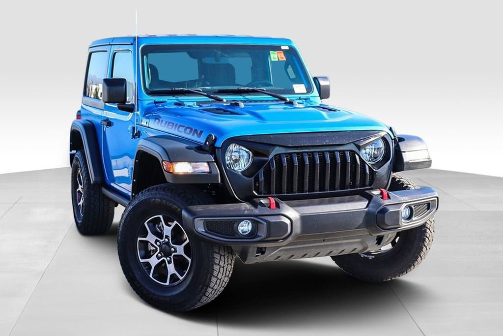 Used 2022 Jeep Wrangler Rubicon w/ Cold Weather Group AWD/4WD image 2