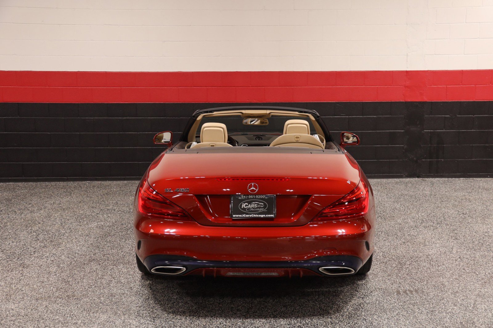 Used 2018 Mercedes-Benz SL 450 image 29