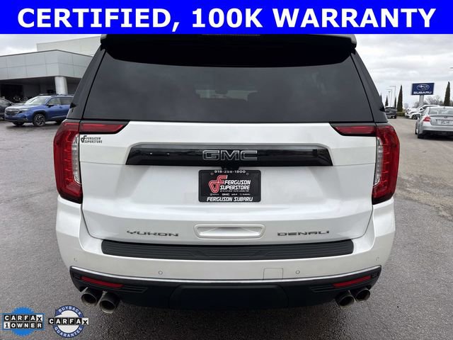 Certified 2024 GMC Yukon XL Denali Ultimate image 3