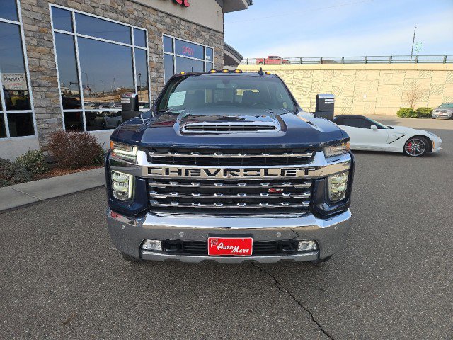 Used 2022 Chevrolet Silverado 2500 LTZ w/ LTZ Texas Edition image 7