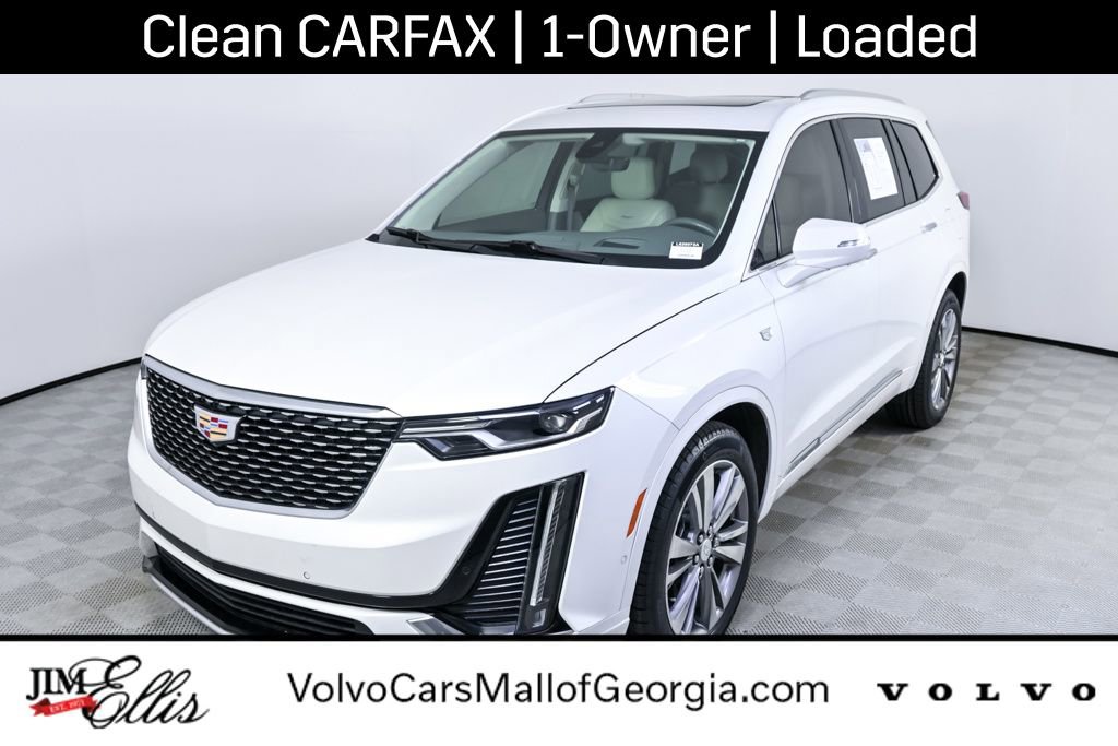 Used 2022 Cadillac XT6 Premium Luxury w/ Technology Package
