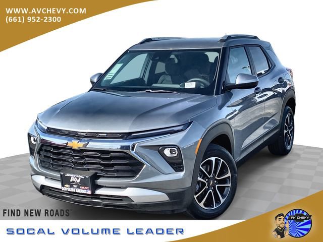 New 2026 Chevrolet TrailBlazer LT image 1