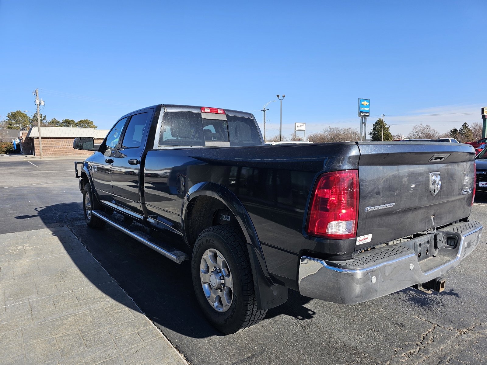 Used 2016 RAM 2500 Outdoorsman AWD/4WD image 5