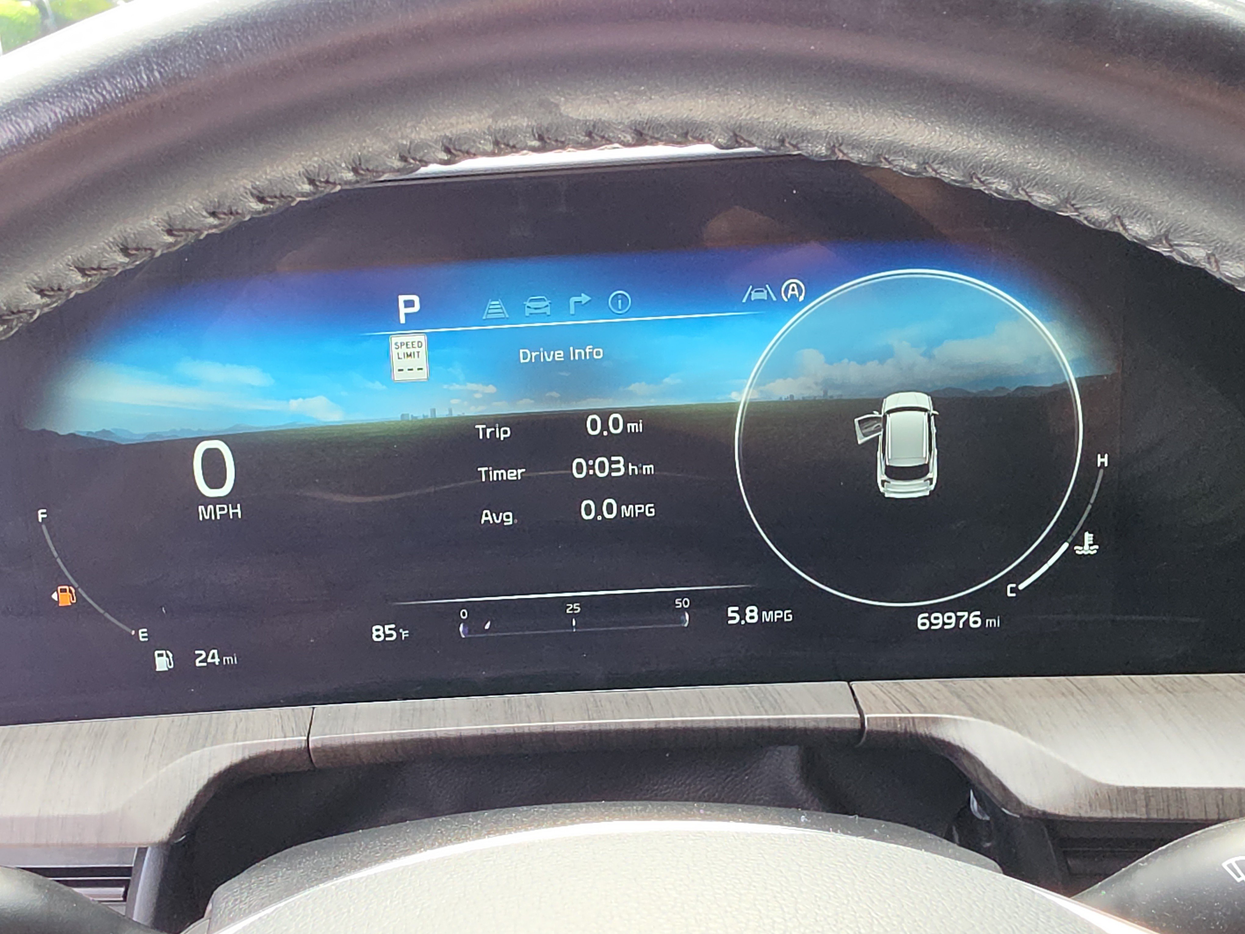 Used 2024 Kia Telluride SX w/ Towing Package FWD image 34