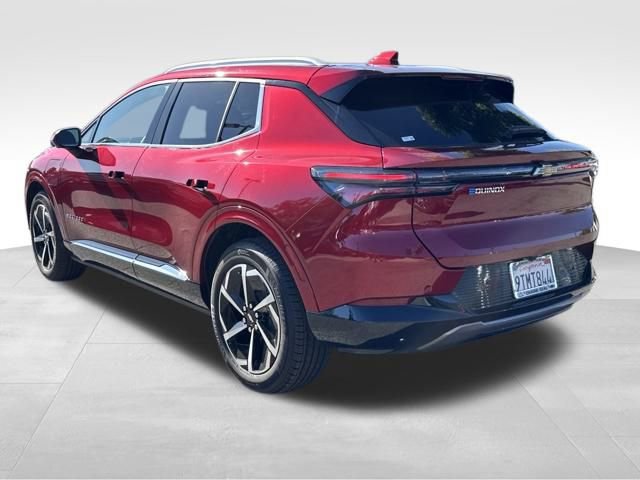 New 2025 Chevrolet Equinox EV LT image 3