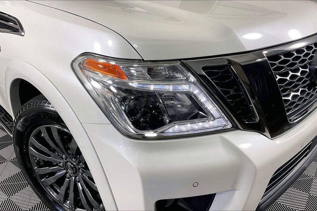 Used 2019 Nissan Armada Platinum w/ Captain's Chairs Package AWD/4WD image 42