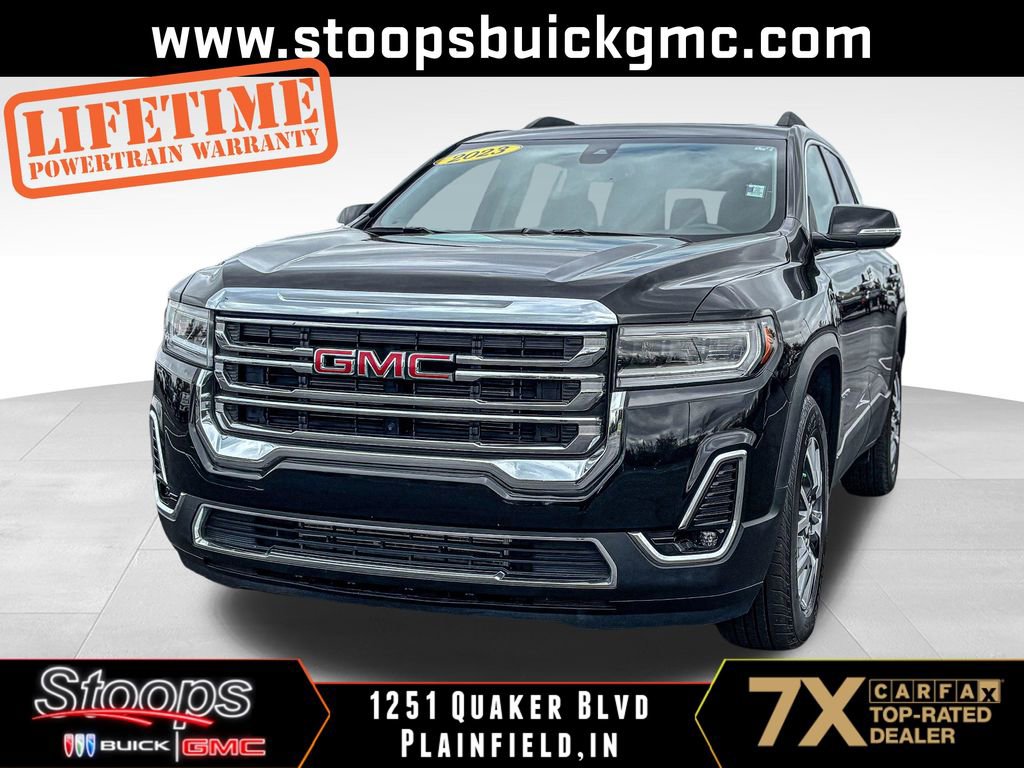 Used 2023 GMC Acadia SLT w/ Preferred Package image 1