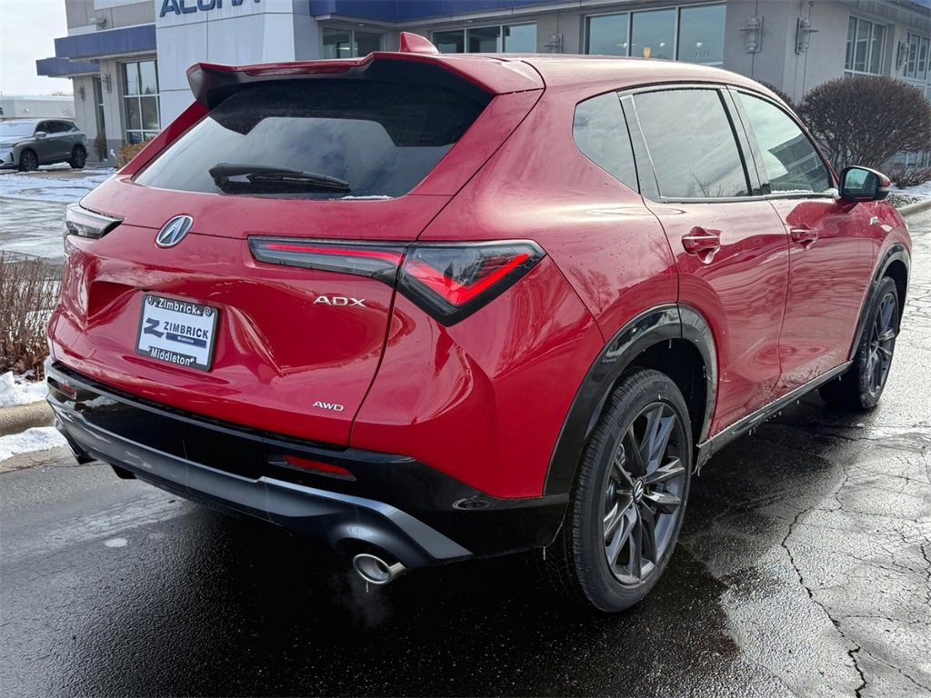 New 2025 Acura ADX A-Spec image 3
